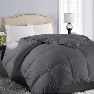 Dark Grey Comforter
